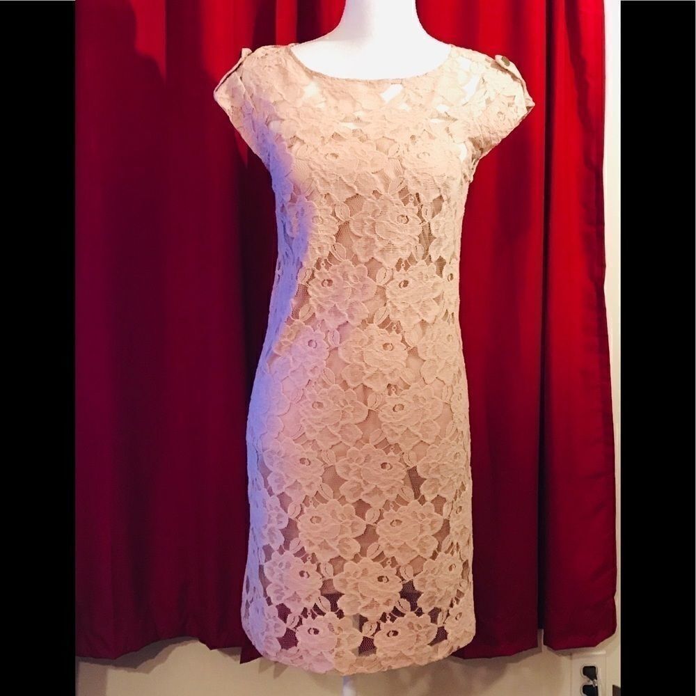 NWOT Cynthia Steff Lace Dress